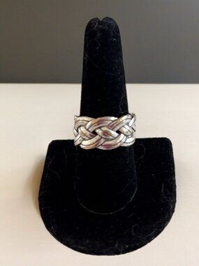 Brighton INTERLOK Ring Size 9
